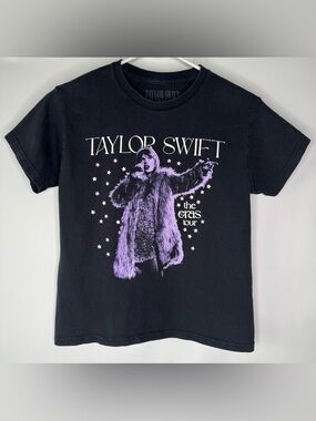 Taylor Swift The Eras Tour Concert Live Photo Stars Cotton Tee Shirt